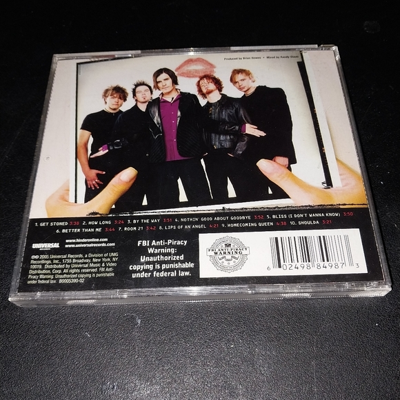 Extreme Behavior by Hinder (CD, Sep-2005, Universal... - Picture 4 of 5